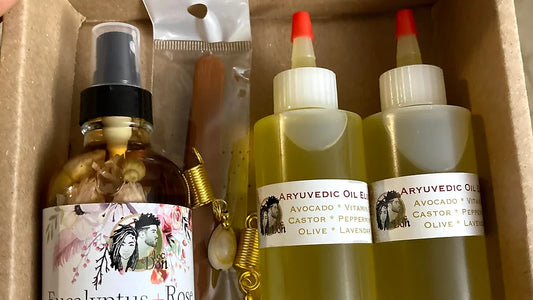 Ayurvedic Oil Elixir 4oz