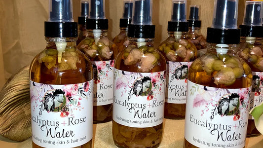 Organic Eucalyptus Rose Water