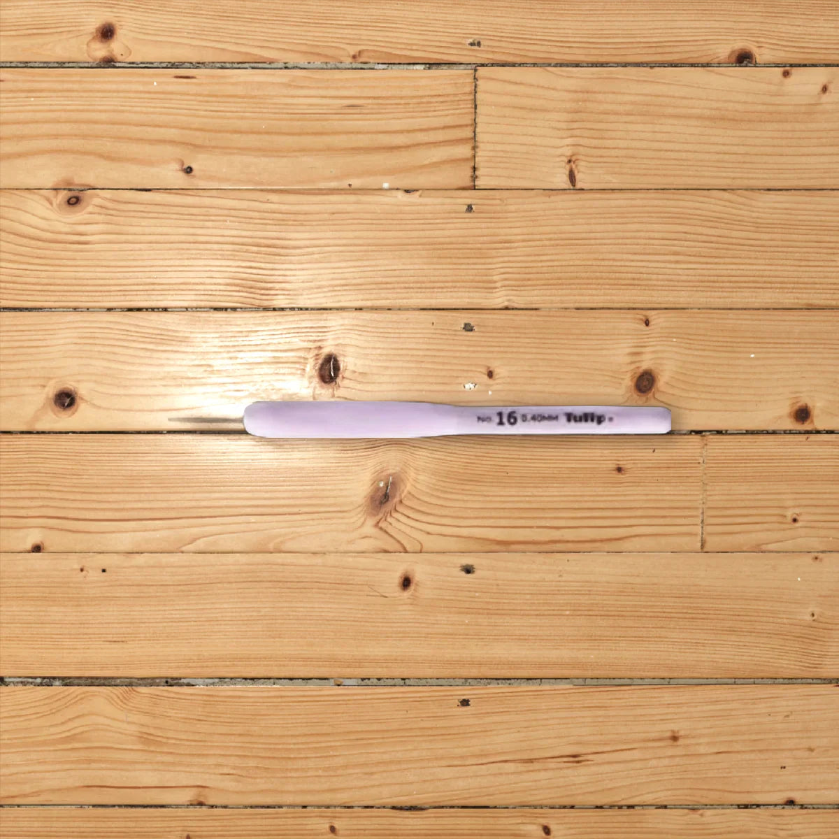 Rose Steel Crochet Hook-Size 16/.4mm